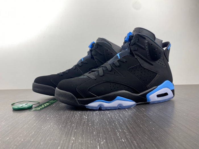 Air Jordan 6 Retro UNC - 384664-006