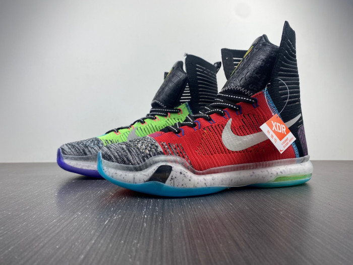 Nike Kobe 10 Elite High What the - 815810-900