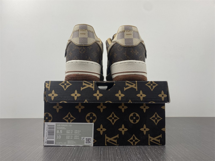 Nike Low Air Force 1 x LV 6A8PYL-001 (normal box)