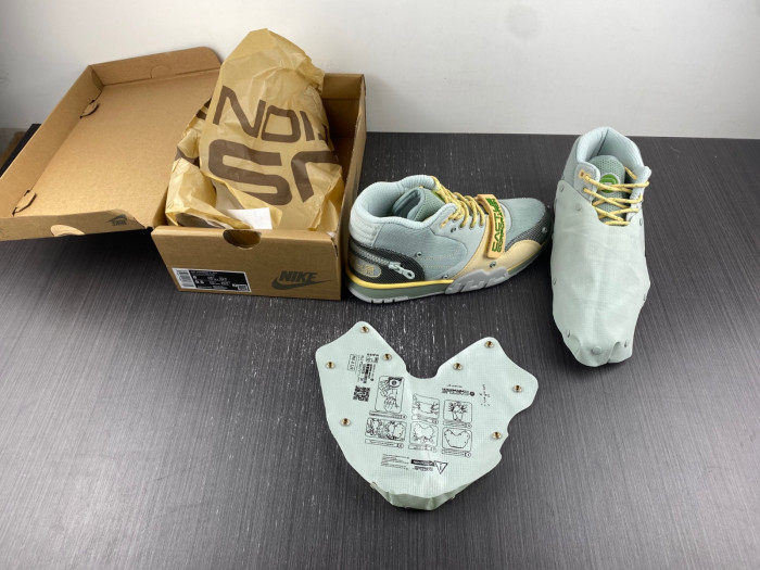 Nike AIR TRAINER 1 SP TRAVIS SCOTT GREY HAZE - DR7515-001