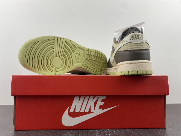 Nike SB Dunk Low Khaki Grey Green FB4960-210