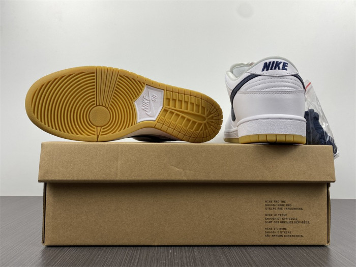 Nike SB Dunk Low White Navy CZ2249-100