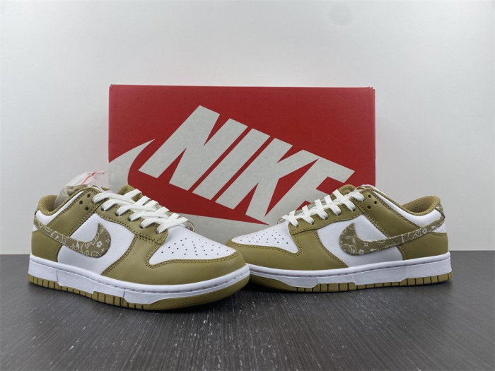 Nike Dunk Low Barley Paisley DH4401-104