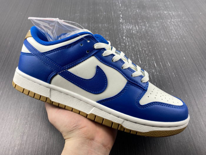 Nike Dunk Low Royal Blue Gold FB7173-141