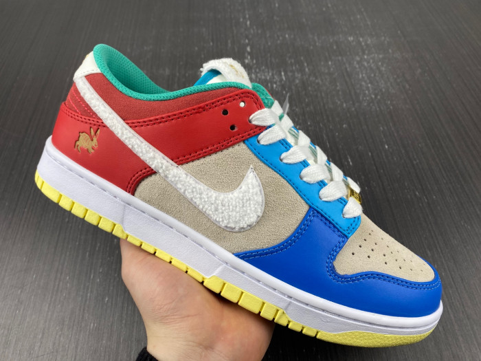 Nike Dunk Low Year of the Rabbit Multicolor  FD4203-111