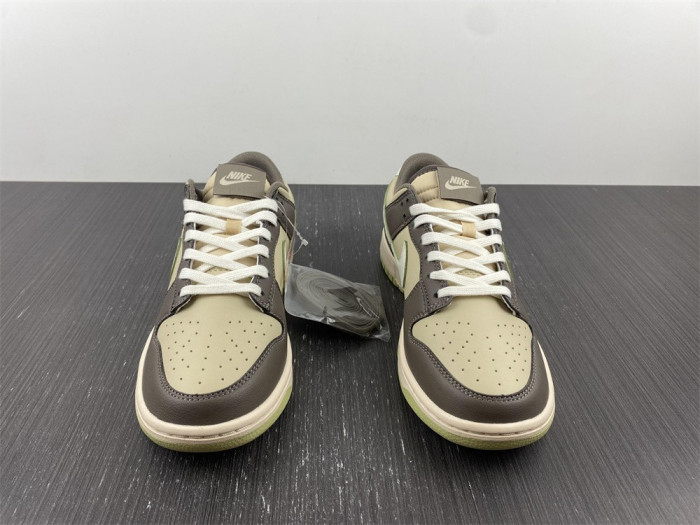 Nike SB Dunk Low Khaki Grey Green FB4960-210