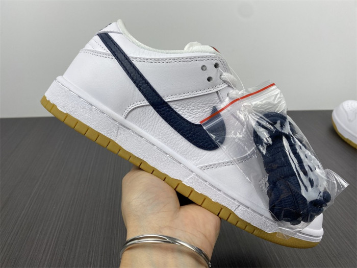 Nike SB Dunk Low White Navy CZ2249-100