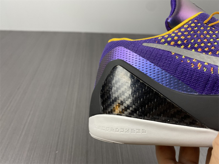 Nike Zoom Kobe 9 IX Purple Yellow Black 630487-500