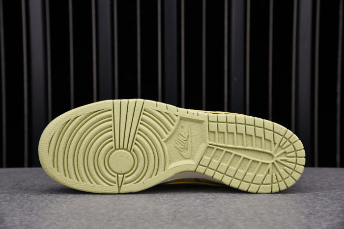 NIKE DUNK LOW LEMON WASH MULTI-COLOR CZ9747-900