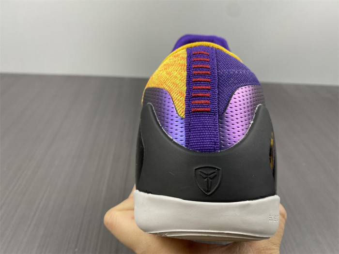 Nike Zoom Kobe 9 IX Purple Yellow Black 630487-500