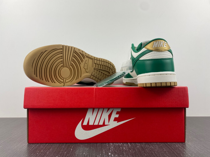 Nike Dunk Low Gold Green FB7173-131