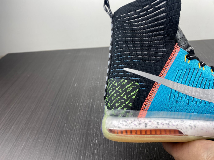 Nike Kobe 10 Elite High What the - 815810-900
