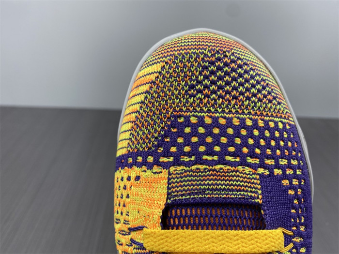 Nike Zoom Kobe 9 IX Purple Yellow Black 630487-500