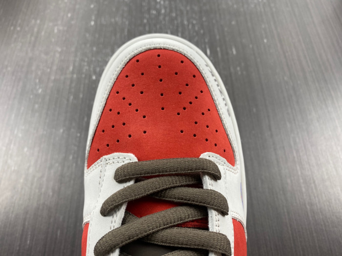 Nike SB Dunk Low Suziki Sail Red Coffee RE500-666