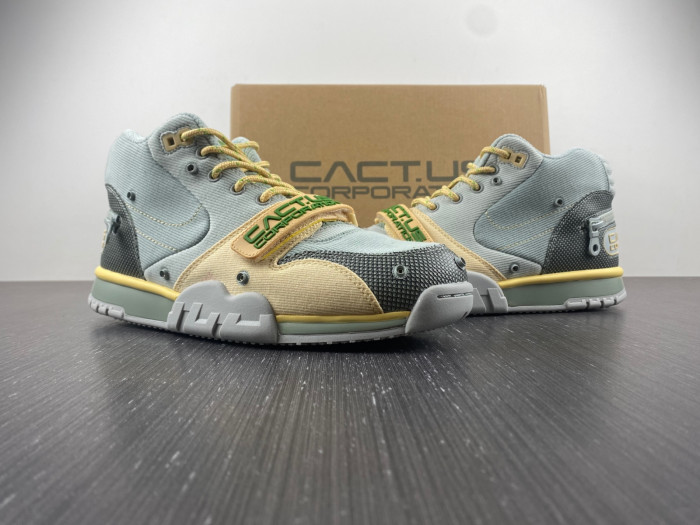 Nike AIR TRAINER 1 SP TRAVIS SCOTT GREY HAZE - DR7515-001