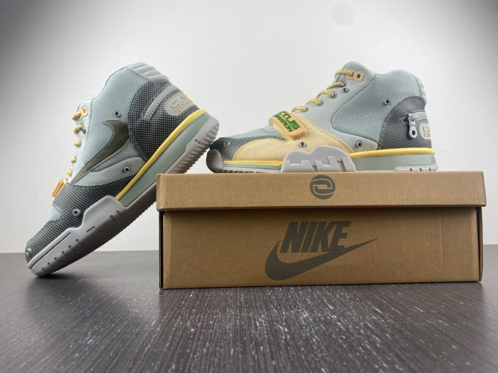 Nike AIR TRAINER 1 SP TRAVIS SCOTT GREY HAZE - DR7515-001
