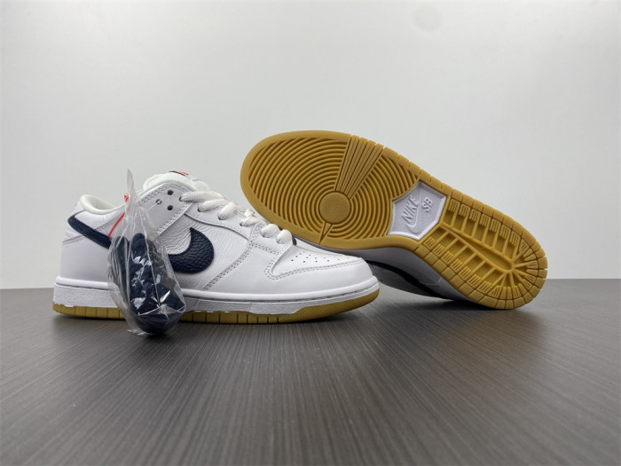 Nike SB Dunk Low White Navy CZ2249-100
