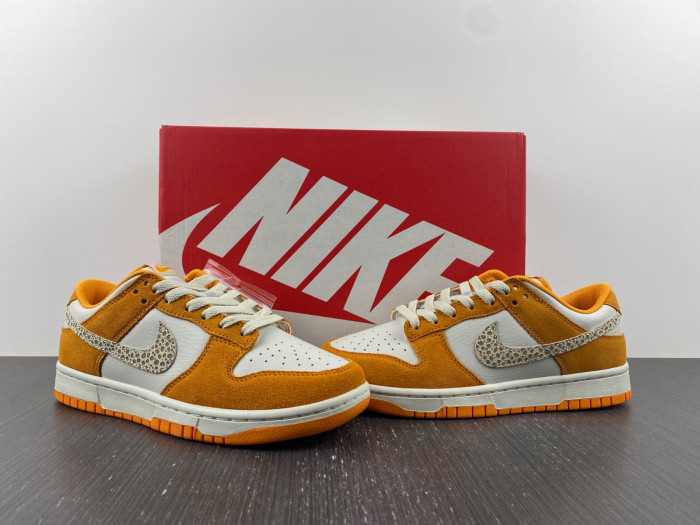 Nike Dunk Low Safari Sw0sh Kumquat DR0156-800