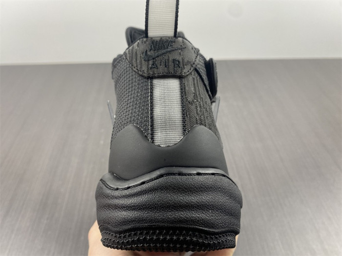 Nike Air Force 1 Mid Off-White Black DO6290-001