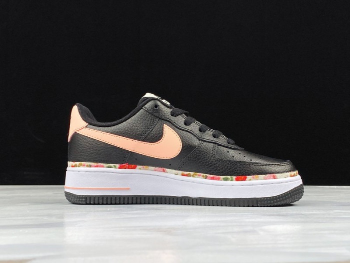 Nike Air Force 1 Vintage Floral GS "Pink Tint" BQ2501-001