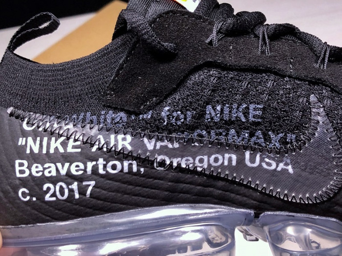 Nike Air VaporMax Off-White Black AA3831-002