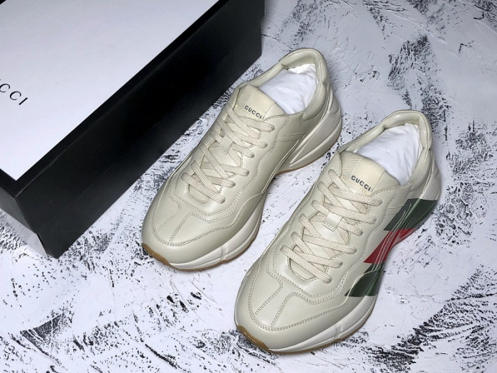 Gvc*1 Rhyton Leather Sneaker