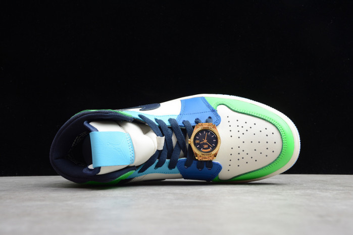 Melody Ehsani Air Jordan 1 Mid Fearless CQ7629-100