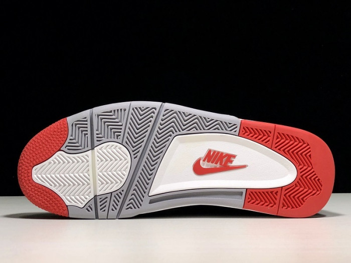 2019 Air Jordan 4 Retro OG Bred Black Cement 308497-060