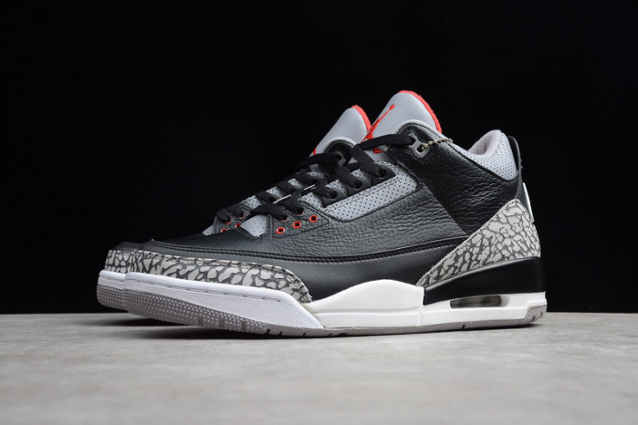 Air Jordan 3 “Black Cement” 854262-001