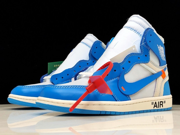 AIR JORDAN 1 POWDER BLUE UNC AQ0818-148