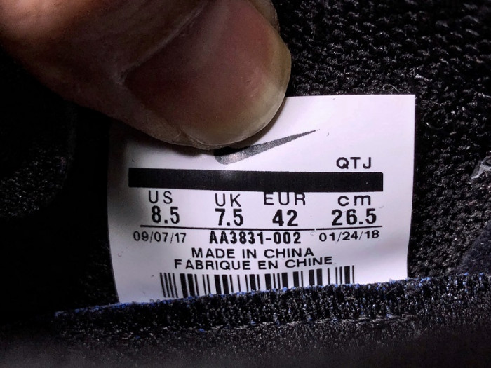 Nike Air VaporMax Off-White Black AA3831-002