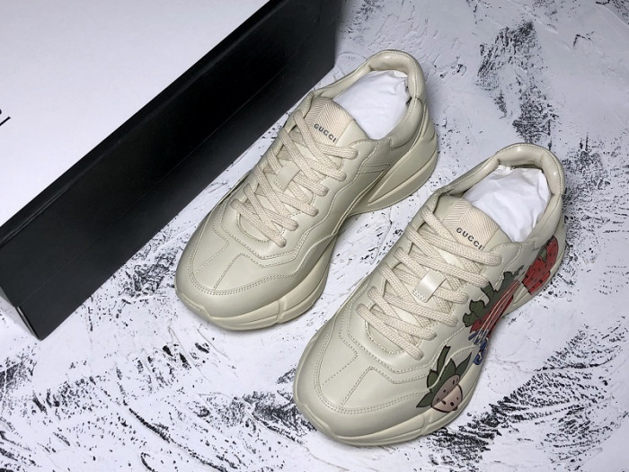 Gvc*1 Rhyton Leather Sneaker