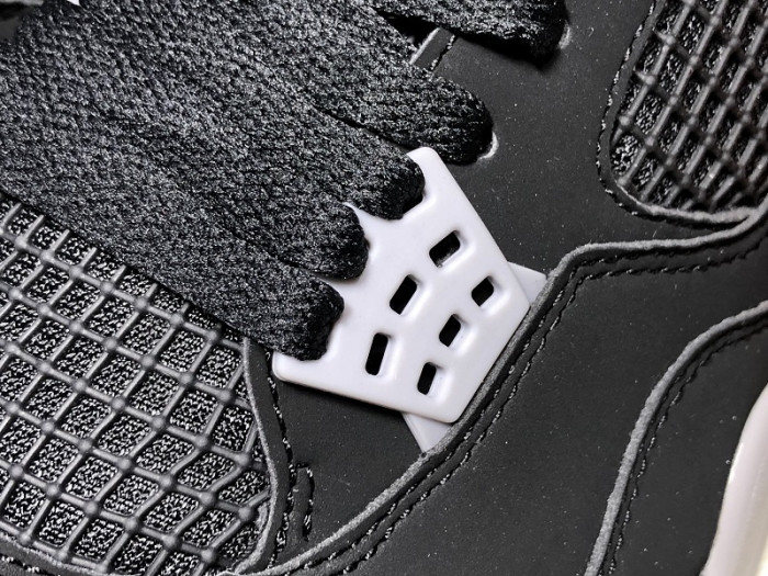 2019 Air Jordan 4 Retro OG Bred Black Cement 308497-060