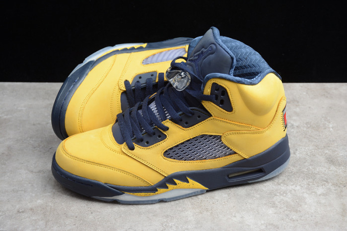 Air Jordan 5 SP “Michigan” (Inspire) CQ9541-704