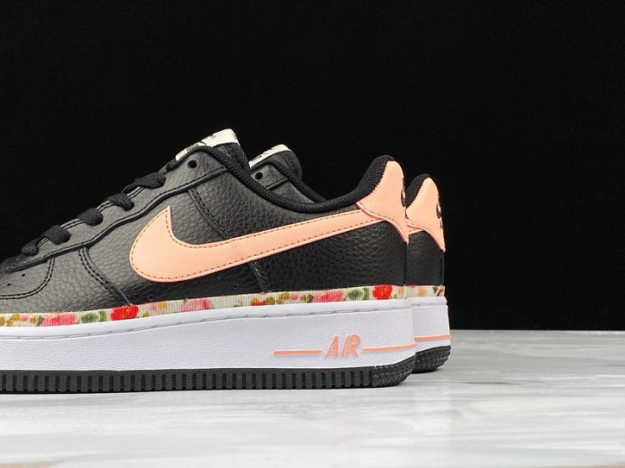 Nike Air Force 1 Vintage Floral GS "Pink Tint" BQ2501-001