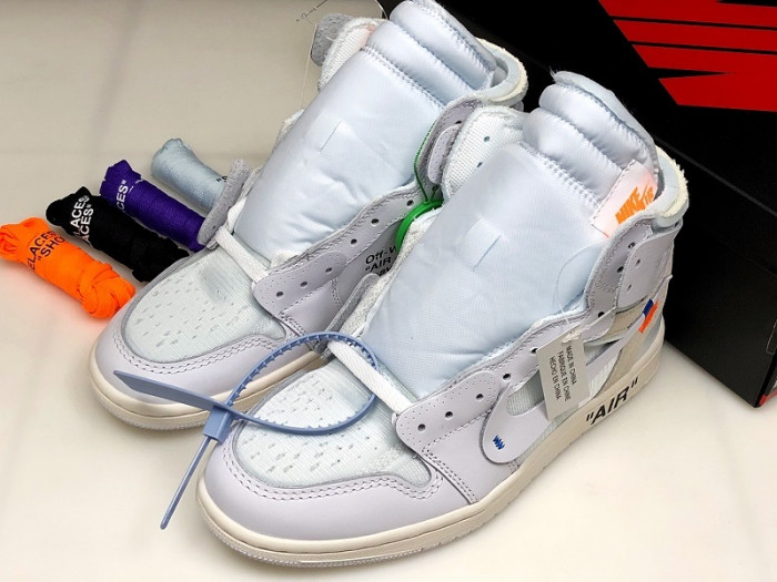 Air Jordan 1 White AQ0818-100
