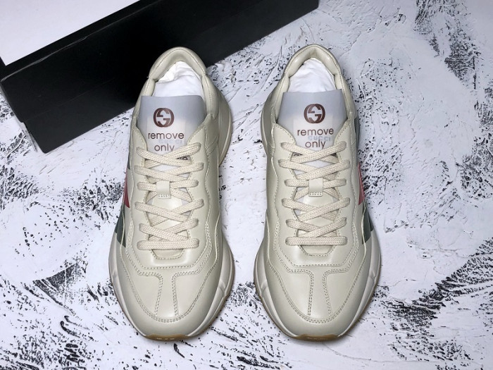 Gvc*1 Rhyton Leather Sneaker