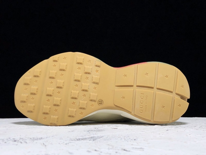 Gvc*1 Rhyton Leather Sneaker