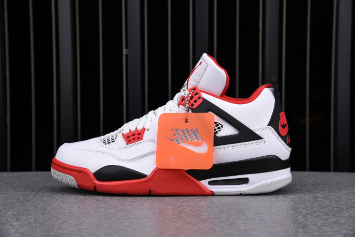 JORDAN 4 RETRO FIRE RED (2020) - DC7770-160