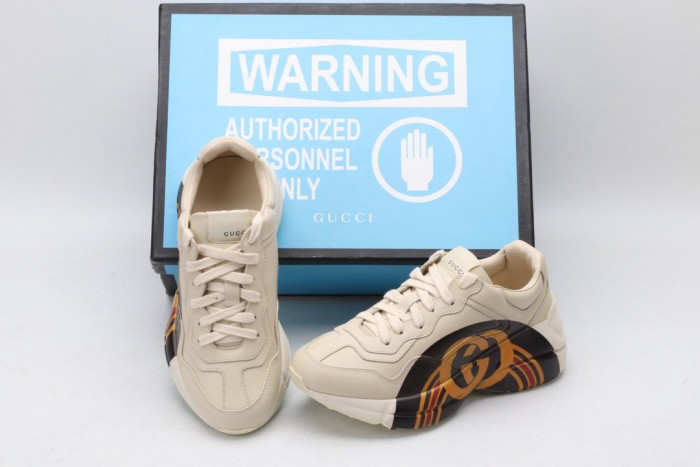 Gvc*1 Rhyton Leather Sneaker