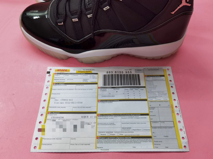 AIR JORDAN 11 RETRO METALLIC SILVER CT8012-011
