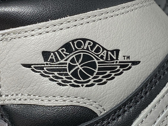 Air Jordan 1 Retro High OG Shadow Black Grey 555088-013