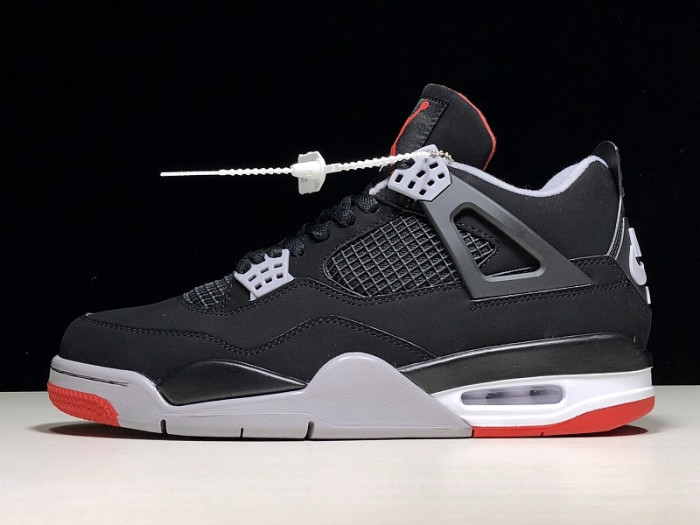 2019 Air Jordan 4 Retro OG Bred Black Cement 308497-060