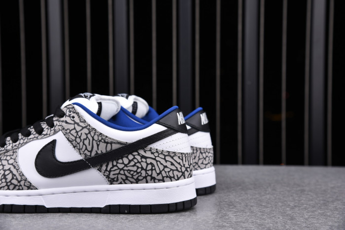 NIKE DUNK SB LOW WHITE CEMENT - 304292-001