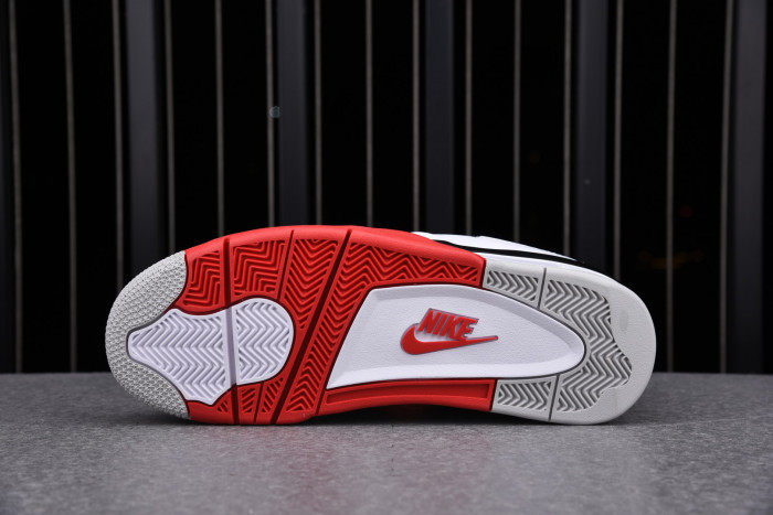 JORDAN 4 RETRO FIRE RED (2020) - DC7770-160