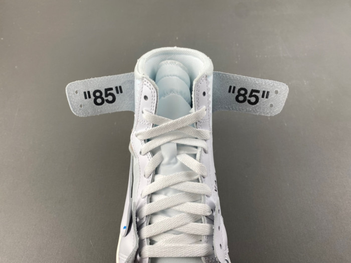 Virgil Abloh Archive Off-White Air Jordan 1 Alaska AA3834-100