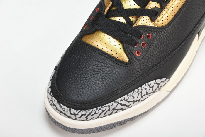 Air Jordan 3 WMNS Black Gold CK9246-067