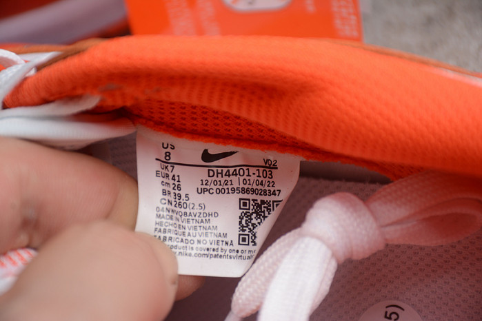 Nike Dunk Low WMNS Orange Paisley DH4401-103