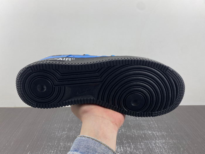 NIKE OW X AIR FORCE 1 LOW UNIVERSITY BLUE CL1173-400