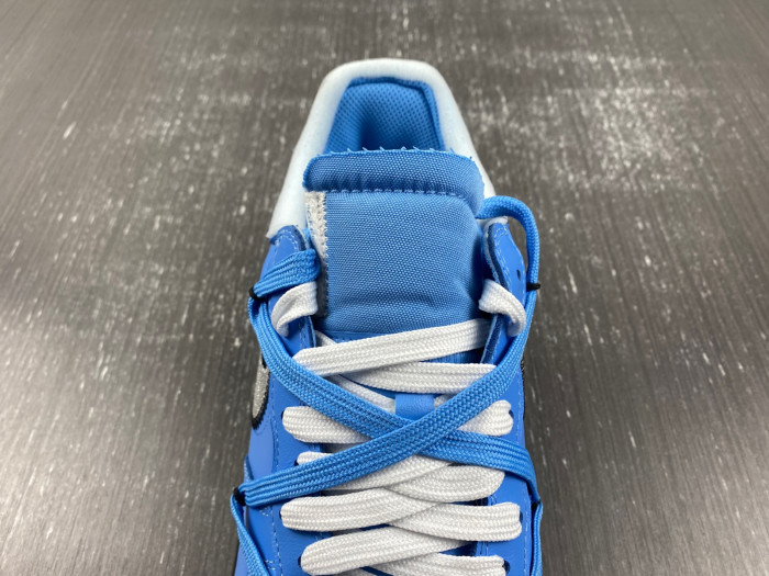 NIKE OW X AIR FORCE 1 LOW UNIVERSITY BLUE CL1173-400